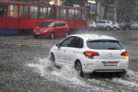 Јака киша у Србији, 11 интервенција на отклањању невремена