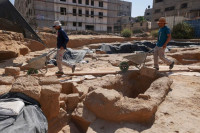 Olovni sarkofazi iz rimskog doba otkriveni u Pojasu Gaze