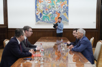 Vučić obavijestio Bocan-Harčenka da Kurti na KiM provodi brutalno etničko čišćenje