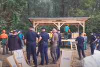 Policija i inspektori hrvatskih šuma upali u Liberland, na istoku Hrvatske