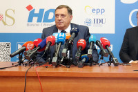 Dodik: Ima pomaka u određenim stvarima, usvojen paket na bazi od 14 prioriteta