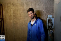 Novak sprovodio Amere kroz sklonište u kom se krio tokom bombardovanja, izjave i dalje odjekuju VIDEO