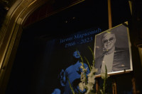 Reditelj Jagoš Marković sahranjen u Aleji zazlužnih građana