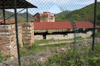 Епархија не жели да приштинске институције процјењују штету у манастиру Бањска