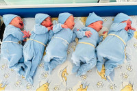 Рођено пет дјечака у Требињу, међу њима пар близанаца