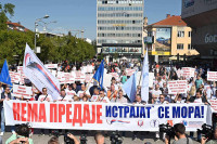 Sindikalci pročitali zahtjeve, evo šta traže (FOTO)