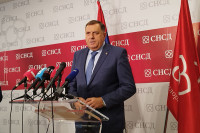 Dodik: Glavni cilj je rješavanje pitanja Ustavnog suda BiH i stranih sudija