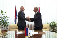 Potpisan memorandum o saradnji Vlade Srpske i BORS-a