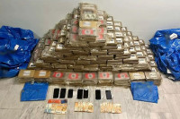 Solun: Uhapšen Albanac zbog krijumčarenja preko 580 kilograma kokaina