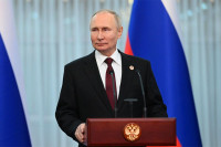 Путин: БРИКС није војна алијанса