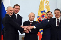 Русија обиљежава Дан уједињења нових региона