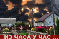 Борељ стигао у Одесу; експлозије на западу Украјине