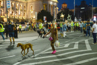 Протести у Београду: Укинути програме који промовишу неморал и насиље