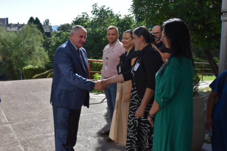 Predstavnici Doma dočekali Viškovića