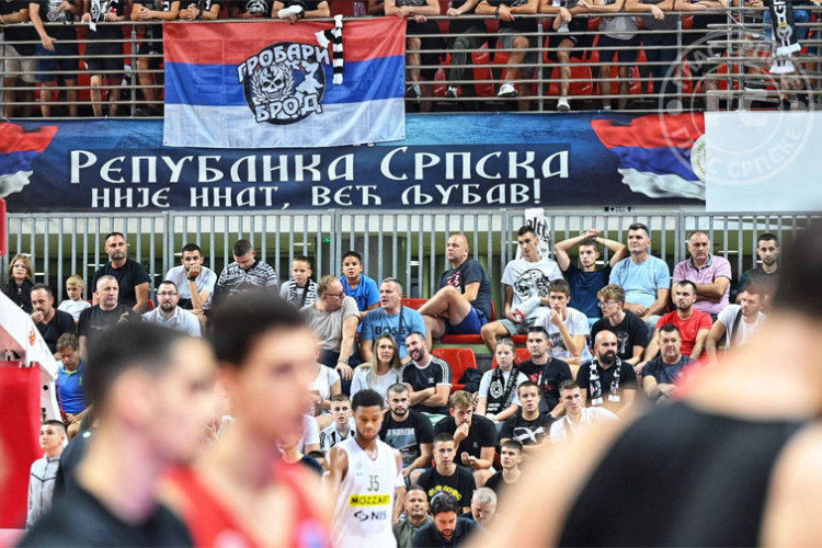 Partizan kao na domaćem terenu u Laktašima