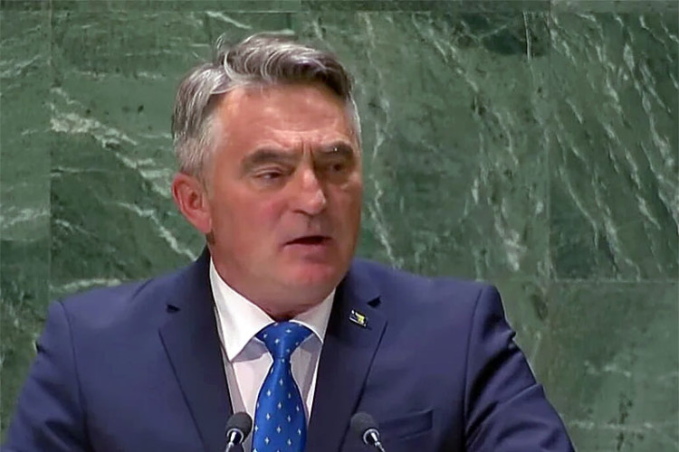 Komšić uporedio Plenkovića s Putinom pred Generalnom skupštinom UN - Glas  Srpske