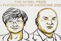 Нобелова награда за медицину научницима за развој вакцине против ковида 19