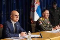 Vučević: Vojska Srbije nikada nije ušla na KiM, saradnja sa KFOR-om odlična