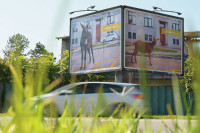 Инсталација фотографија Јелене Медић на билбордима у Бањалуци: На своје понашање можемо да утичемо