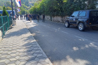 Специјалци тзв. косовске полиције почели претрес у Бањској и околини