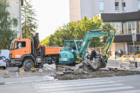 Počela izgradnja dvosmjerne ulice kod hotela "Bosna"