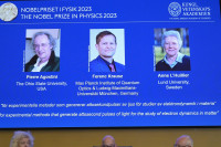 Nobelovu nagradu za fiziku podjelilo troje naučnika