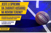 Спектакл у Бијељини: Компанија Mozzart отвара обновљени кошаркашки терен