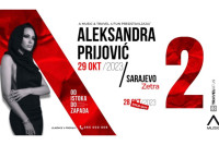 Aleksandra Prijović otvorila novi termin za drugu Sarajevsku Zetru
