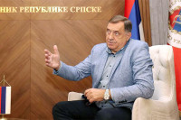 Dodik: Opredijeljeni smo za EU, ali ne idemo "stihijski i na veresiju"