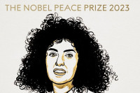 Наргес Мохамади добитница Нобелове награде за мир