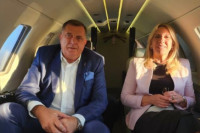 Dodik i Cvijanović u Turskoj na sastanku sa Erdoganom