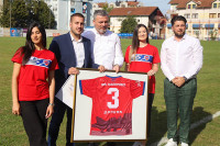 Otvorene nove prostorije FK" Naprijed" : Zahvalnice Stanivukoviću i Driniću za doprinos razvoju kluba
