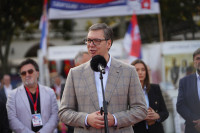 Vučić: Brutalno etničko čišćenje Srba - nikad više