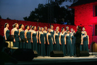 Женски камерни хор "Бањалучанке" на такмичењу у Италији
