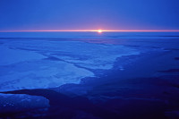 Природни феномен који одузима дах: Погледајте како изгледа поноћ на Антарктику VIDEO