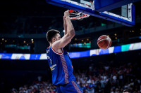 NBA: Petrušev postigao dva poena u porazu Filadelfije od Bostona