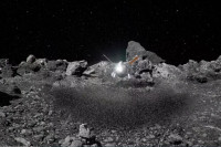 НАСА показала фотографије и видеоснимак узорака материјала са астероида Бену