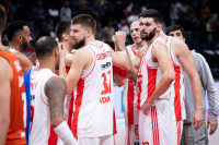 Košarkaši Crvene zvezde večeras protiv Žalgirisa u Kaunasu