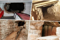 Uhapšene još četiri osobe povezane sa kopanjem tunela i upadom u depo suda u Podgorici
