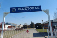 Požar u fabrici “14.oktobar”, evakuisani radnici