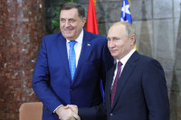 Poznato kada će se ponovo sastati Putin i Dodik