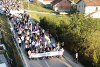 Skup u Novom Goraždu: Granica postoji, branićemo je