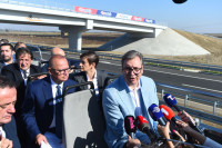 Vučić: Izgradićemo više auto-puta nego od 1945.