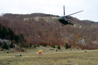 Planinar pao sa stijene na Prenju, evakuisan helikopterom EUFOR-a