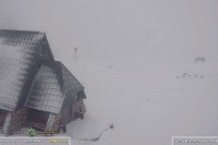 Snijeg pao u Hrvatskoj i Sloveniji