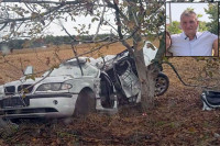 Detalji nesreće kod Bogatića: Vraćali se sa svadbe, on joj dao da vozi, pa se survali s puta