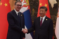 Vučić: Posebno draga fotografija sa predsjednikom  Kine Si Đinpingom