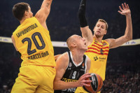 Bez skoka u Areni: Partizan izgubio od Barselone 92:83