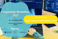 Посјетите сајт Supernova Hackathonа и сазнајте све о маратону у програмирању