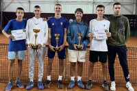 Тениски Мастерс БиХ У 16 прошао у знаку бањалучког тима: Доминација Младости на првенству